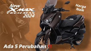 HONDA FORZA KILLER ‼️ NEW YAMAHA XMAX TECH MAX 2024  LEBIH CANGGIH DARI FORZA ⁉️ [upl. by Berkeley]