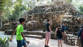 Coba Ruins Tour  Mexico [upl. by Claudina]