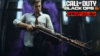 LIBERTY FALLS INTRO CUTSCENE REACTION RICHTOFEN RETURNS Call of Duty Black Ops 6 Zombies [upl. by Dianthe]