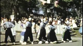 Vintage parade footage  Pella Iowa [upl. by Heady]