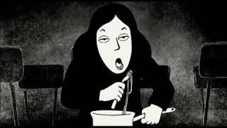 Persepolis  Eating in front of the TV Scene [upl. by Airdnaid]