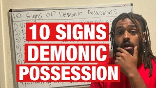 10 Signs Of Demonic Possession [upl. by Aisak98]