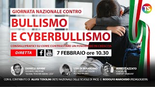 Giornata nazionale contro il bullismo e il cyberbullismo consigli pratici sul contrasto al fenomeno [upl. by Tansy]