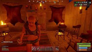 Church of the ghost its scary RUST EMPIRES rp server role play its fun [upl. by Swerdna]