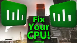 Fix Your FPS When CPUBound With This Tool  Process Lasso CPUSpecific Affinity Guide For Frames [upl. by Michon332]