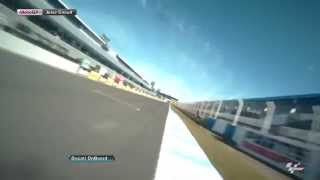 Jerez 2015  Ducati OnBoard [upl. by Rother]