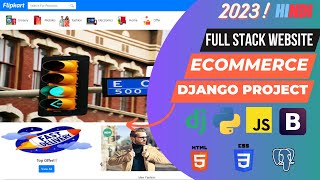 Django ECommerce Project  CRUD Responsive Design  Payment Gateway  Full Stack  Mohit Prajapat [upl. by Carolina469]