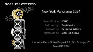 Pan in Motion “DNA” In the Yard cool down tempo [upl. by Hars]