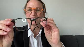 Choisir vos lunettes en fonction de la matière par Diane opticienne [upl. by Rebmac]