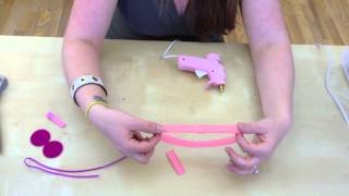 DIY Fold Over Elastic Headbands and Skinny Elastic Headbands [upl. by Tloc372]