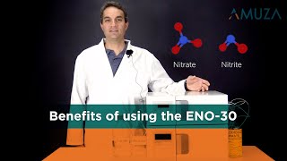 Benefits of using the ENO30 for Nitrate and Nitrite Detection [upl. by Ludeman]