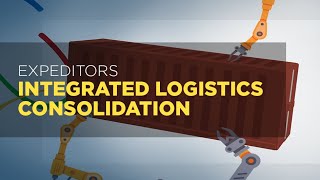 Integrated Logistics Consolidation [upl. by Stolzer]