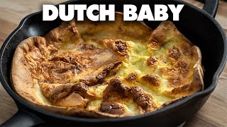 How To Make Dutch Baby Pancakes Recipe  Classic Dutch Babies Recipe [upl. by Ticknor]