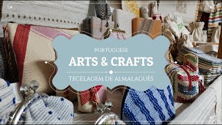 WEAVING TRADITION OF ALMALAGUÊS ARTE DE TECELAGEM BEST THINGS OF PORTUGAL  ARTS amp CRAFTS 1 4K [upl. by Adnawat]