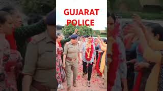 IPS Officer Welcomed By Ahmedabad Police Gujarat India [upl. by Rieger]