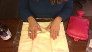 How to use Castor Oil Packs [upl. by Roxy]