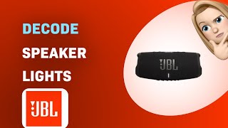 How to Decode the Lights on Your JBL Charge 5 WiFi Speaker [upl. by Nelrac]