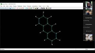 Hyperchem program workshop1 [upl. by Yurt]