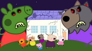 Zombie Apocalypse Zombies Appear At The Maternity Hospital🧟‍♀️  Peppa Pig Funny Animation [upl. by Boothman]