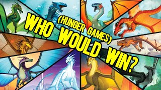 Who Would Win The WoF Hunger Games [upl. by Ahsenav]