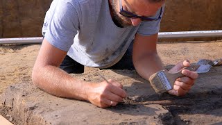 ODKRYCIE ARCHEOLOGICZNE WE WSI ORŁY  UNIWERSYTET RZESZOWSKI [upl. by Eanehs]