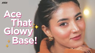 Glowy and Dewy Makeup Tutorial For Beginners ft MichuYoutube In Hindi  Nykaa [upl. by Jeremie567]