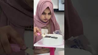 Cake sharp icing  tahoor fatima raad [upl. by Yeruoc]