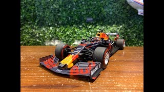 118 Minichamps Aston Martin Red Bull RB15 Max Verstappen 2019 F1 110190033 [upl. by Emya]