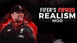 FIFERs FIFA 20 REALISM MOD 30 TRAILER A BETTER CAREER MODE [upl. by Aicad]