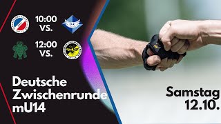 MHC TV  Deutsche Zwischenrunde der männlichen U14  Samstag 1210 [upl. by Feune]