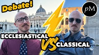 DEBATE Should you learn Classical or Ecclesiastical Latin [upl. by Carlota442]