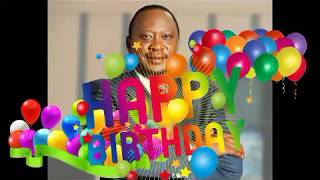 BIRTHDAY GIFT TO UHURU KENYATTA by BEN GITHAE Official [upl. by Esilram]