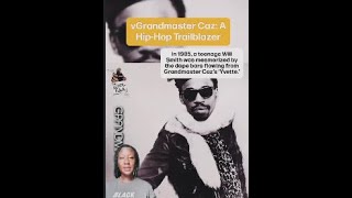 Grandmaster Caz A HipHop Trailblazer [upl. by Ahsiemat96]