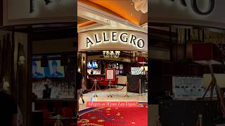 Allegro at Wynn Las Vegas Absolutely delicioso WynnLasVegas [upl. by Araed888]