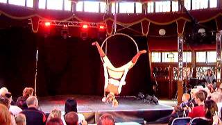 Rag Doll aerial circus performance at the Stockton International Riverside Festivalavi [upl. by Jennee973]