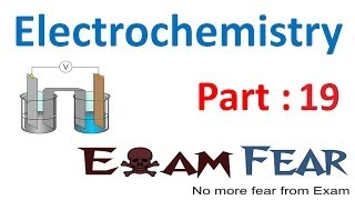 Chemistry Electrochemistry part 19 Measure Conductivity of Ionic Solution CBSE class 12 XII [upl. by Maccarone]