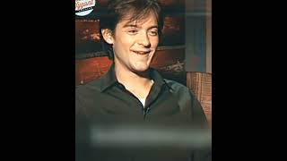 quot tobey maguire interview in 1999 edit quot [upl. by Hoisch413]