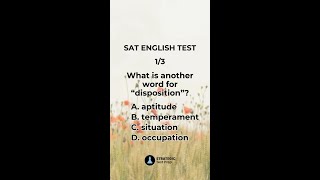 Test your knowledge with disposition inhibit and prevalent 💡 Drop your best guesses below 💬 [upl. by Ludmilla]