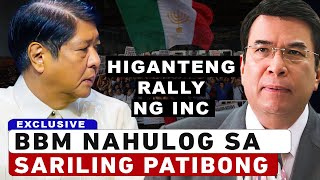 Nahulog sa Sariling Patibong si BBM INC May Higanteng Rally [upl. by Stanley802]