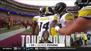 Pittsburgh Steelers vs Washington Commanders LIVE REACTION  2024 Week 10 Game Highlights [upl. by Tim]