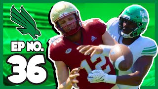 Our Defense Loves Road Games  College Football 25 North Texas Dynasty Ep 36 [upl. by Wood]