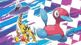 RAGING BOLT and PORYGON2 dominate REGULATION F  Pokemon Scarlet and Violet VGC [upl. by Nahc290]