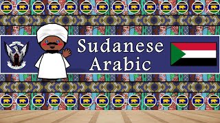 SUDANESE ARABIC LANGUAGE PEOPLE amp CULTURE [upl. by Maribelle]