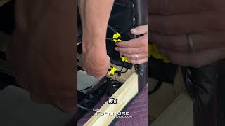 How to assemble a lift recliner Attaching the back to a recliner chair liftchair recliner Part 1 [upl. by Zoba]