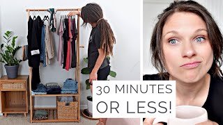 How to build an efficient CAPSULE WARDROBE in 4 easy steps  Aug 2024 [upl. by Zitella]