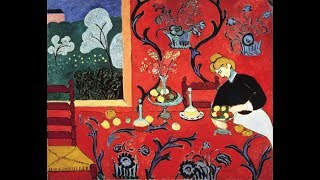 Henri Matisse Harmony in Red 190809 Fauvism [upl. by Bracci989]