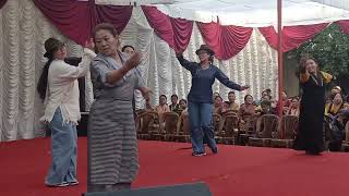 His Holiness Sakya Gongma Rinpoches BirthdayRemix Dance [upl. by Strader265]