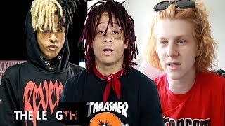 XXXTENTACION amp Trippie Redd quotUh Oh Thotsquot REACTION [upl. by Anilahs]