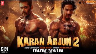 KARAN ARJUN 2  Returns  Trailer  Shah Rukh Khan Salman Khan Madhuri Dixit  Rakesh Roshan 2025 [upl. by Eelannej]