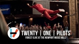 twenty one pilots  Forest Live at Newport Music Hall [upl. by Yared]